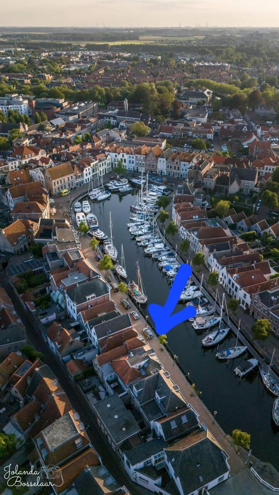 غوس Apart Hotel De Grote Kade I Voorheen B&B De Grote Kade المظهر الخارجي الصورة