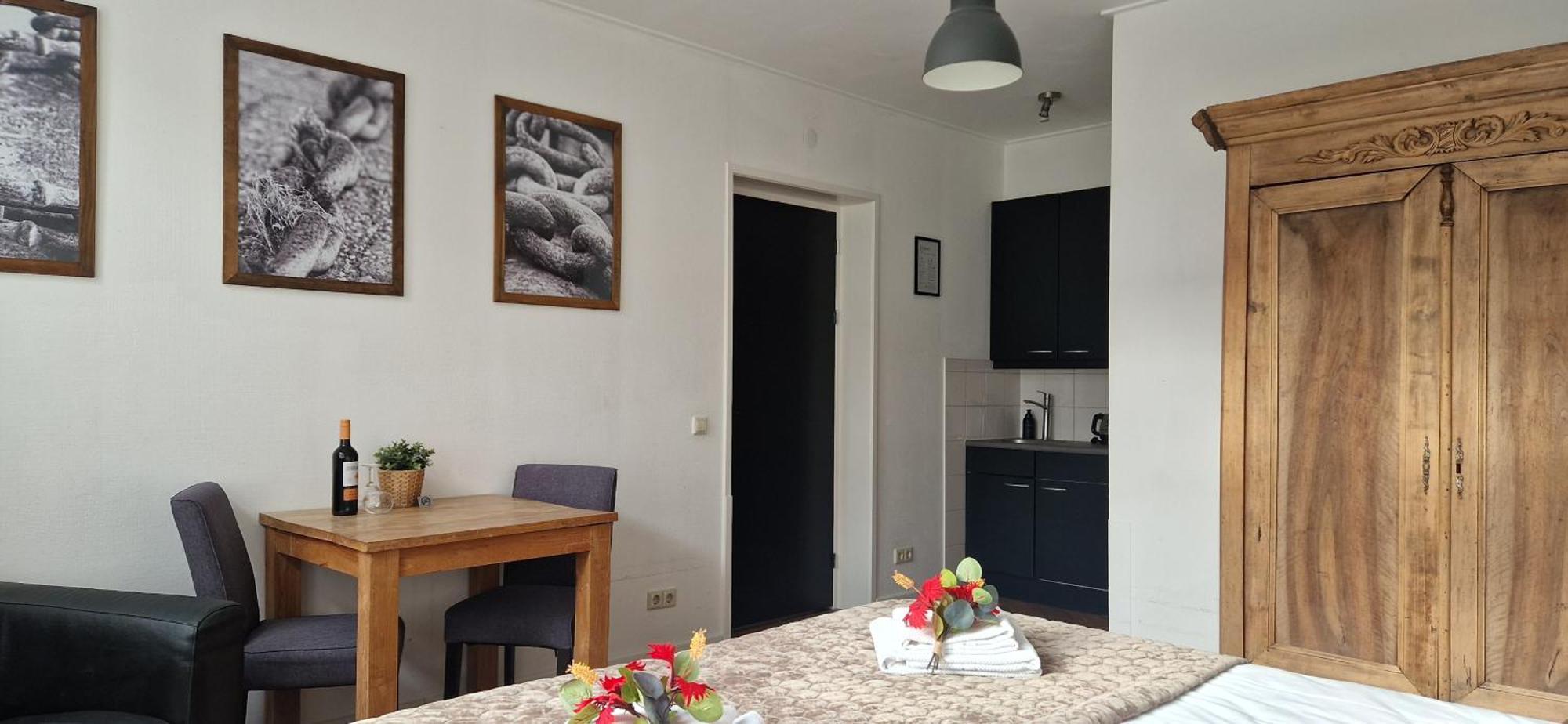 غوس Apart Hotel De Grote Kade I Voorheen B&B De Grote Kade المظهر الخارجي الصورة